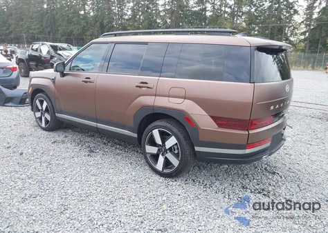 2025 Hyundai Santa Fe Limited из США, поврежденный, VIN 5NMP4DGL8SH100876